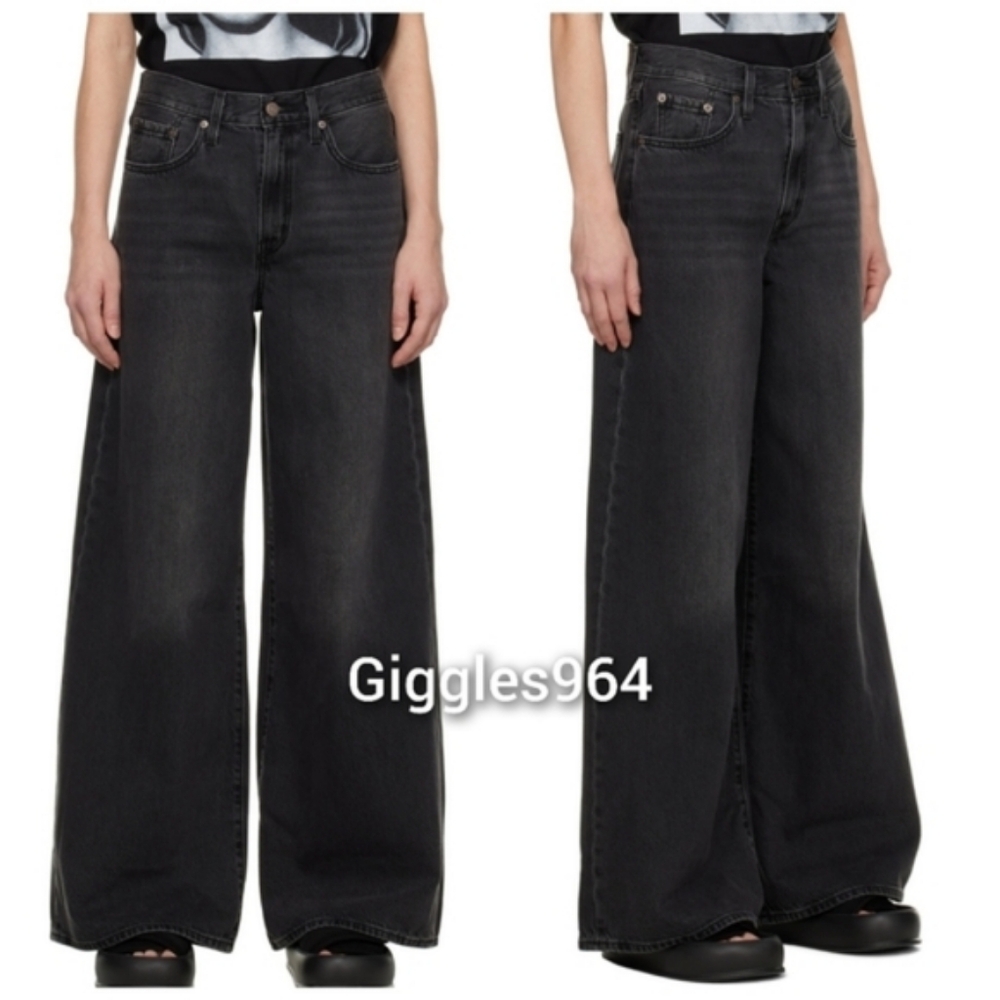 Levi's Flood XL Jeans What I Like Black - Picture 4 of 11